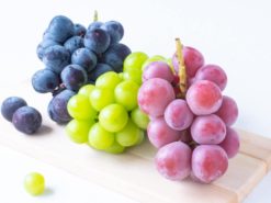 ブドウ3種