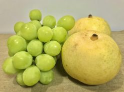 梨とマスカット