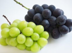 マスカットとぶどう