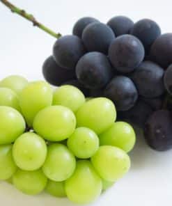 マスカットとぶどう