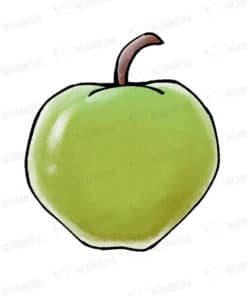 リンゴ(青)